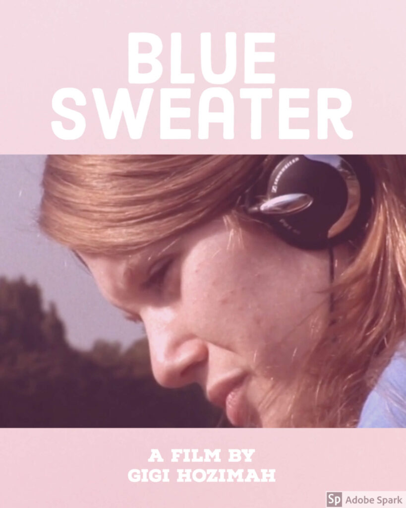 Blue Sweater poster
